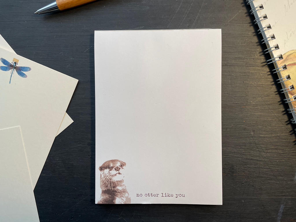 Otter Simple Paper Notepad